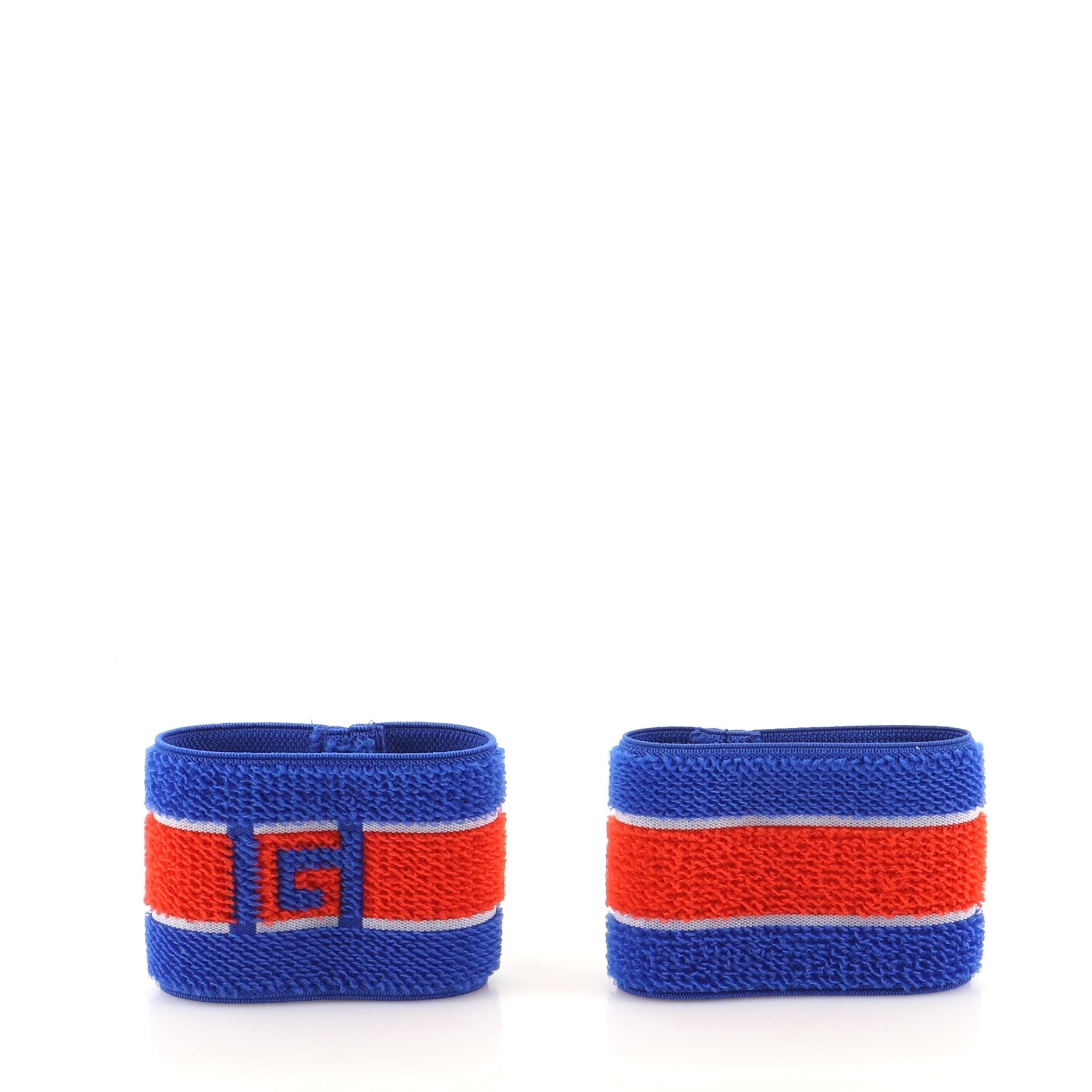Logo Headband and Wristband Set Elastic Medium