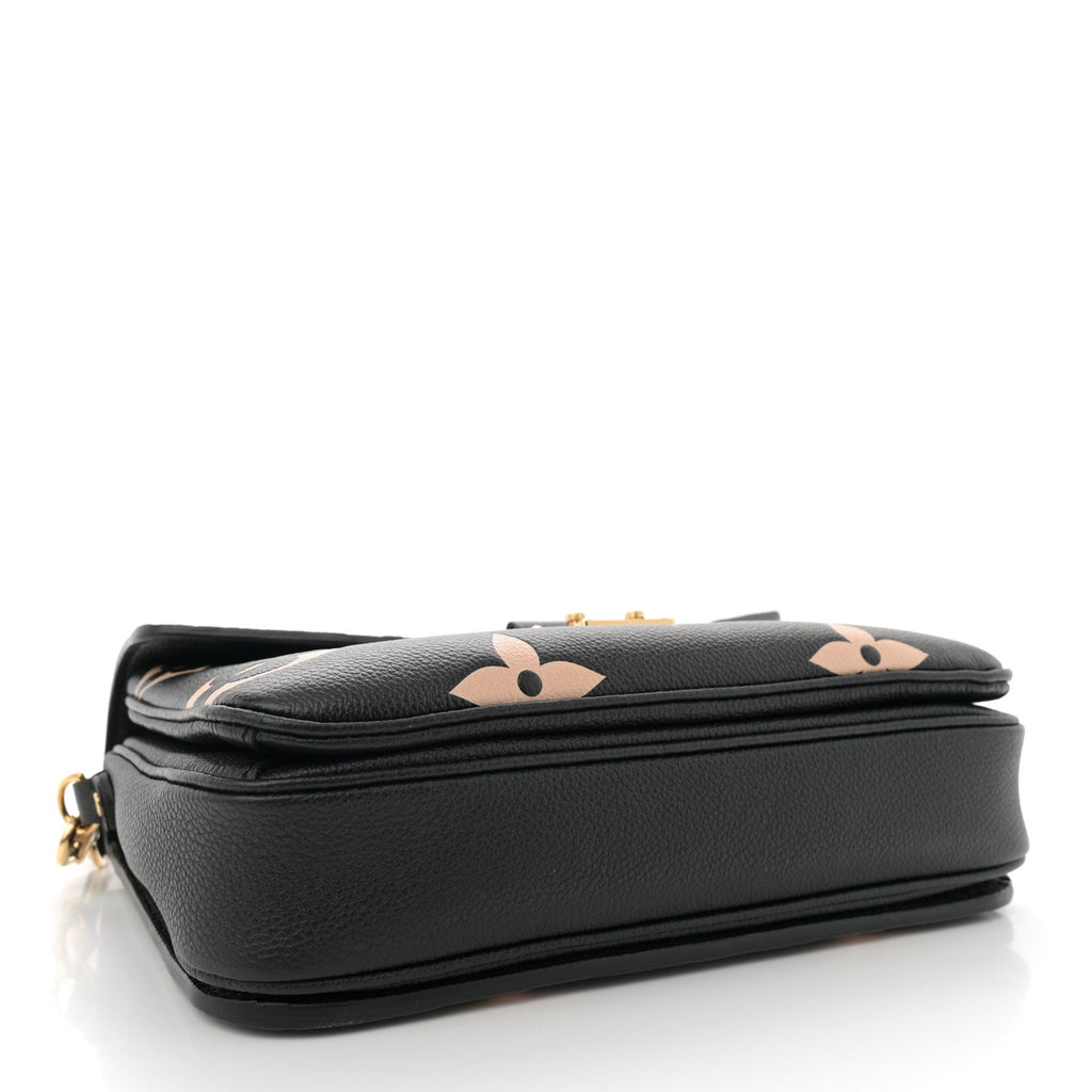 Empreinte Monogram Giant Pochette Metis Black Beige