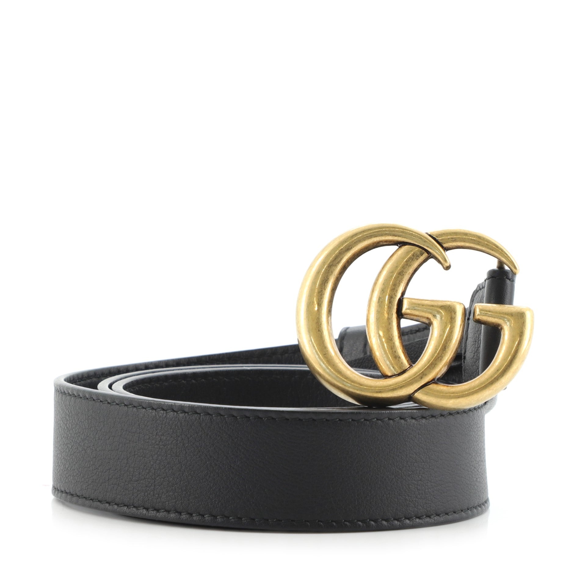 GG Marmont Belt Leather Medium 85