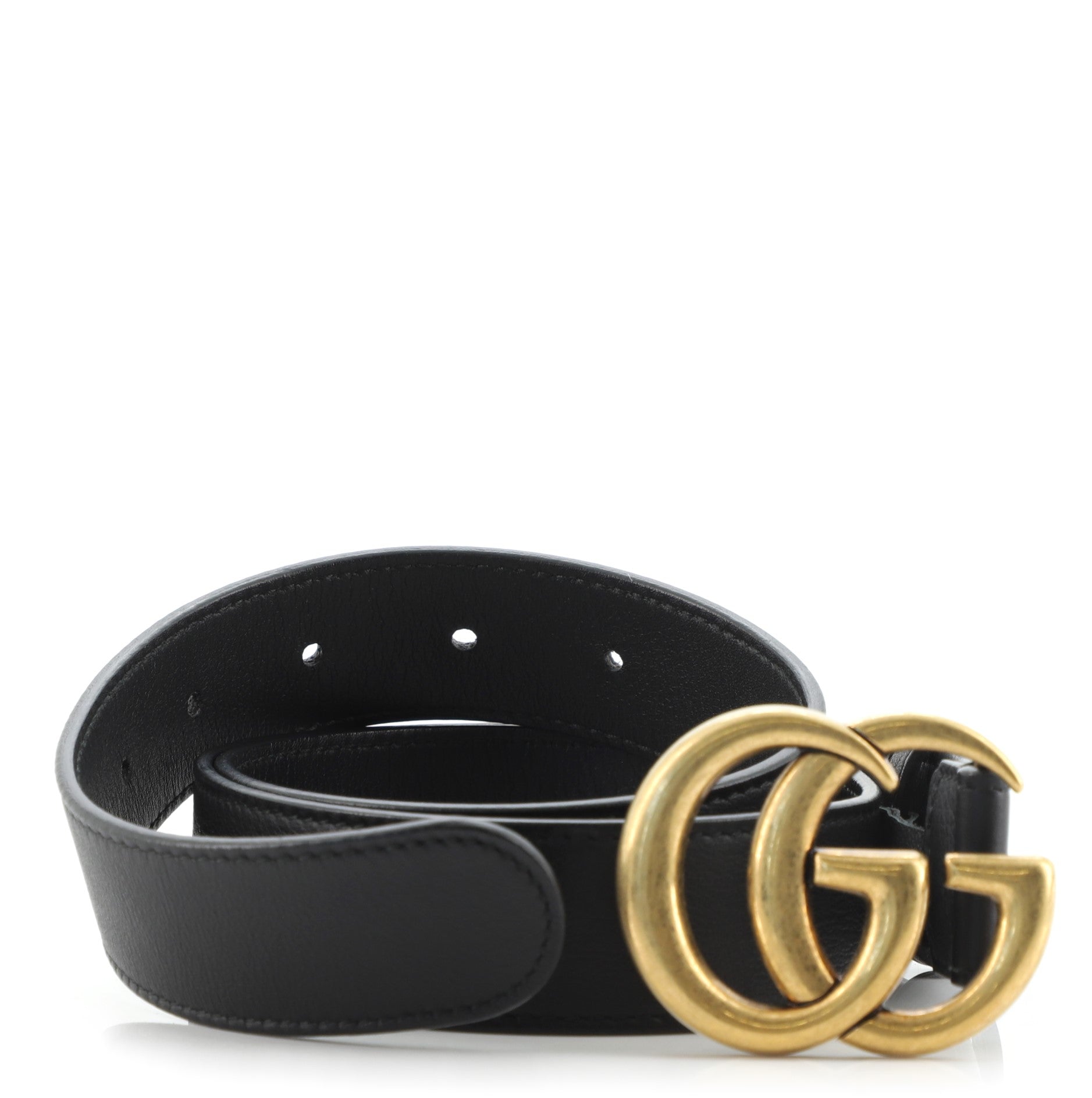 GG Marmont Belt Leather Medium 85