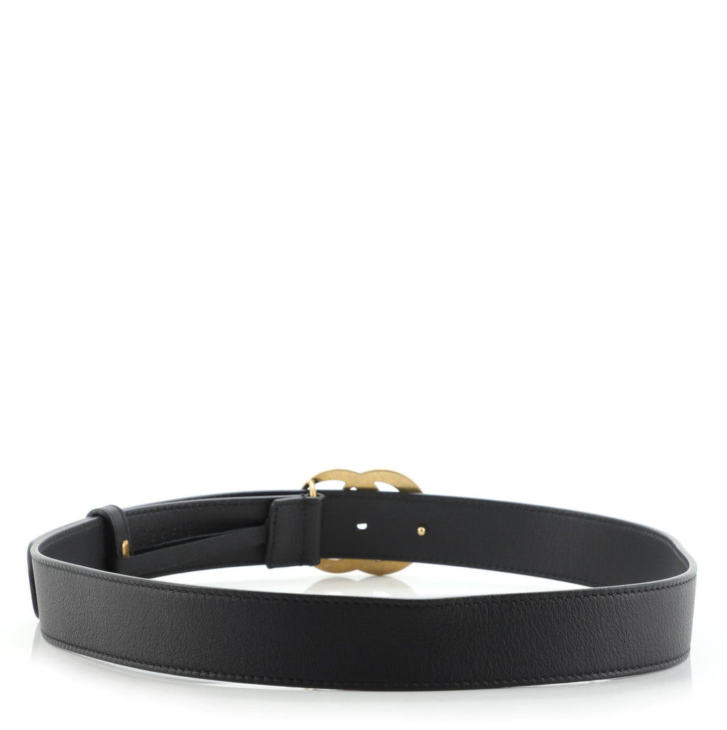 GG Marmont Belt Leather Medium 85