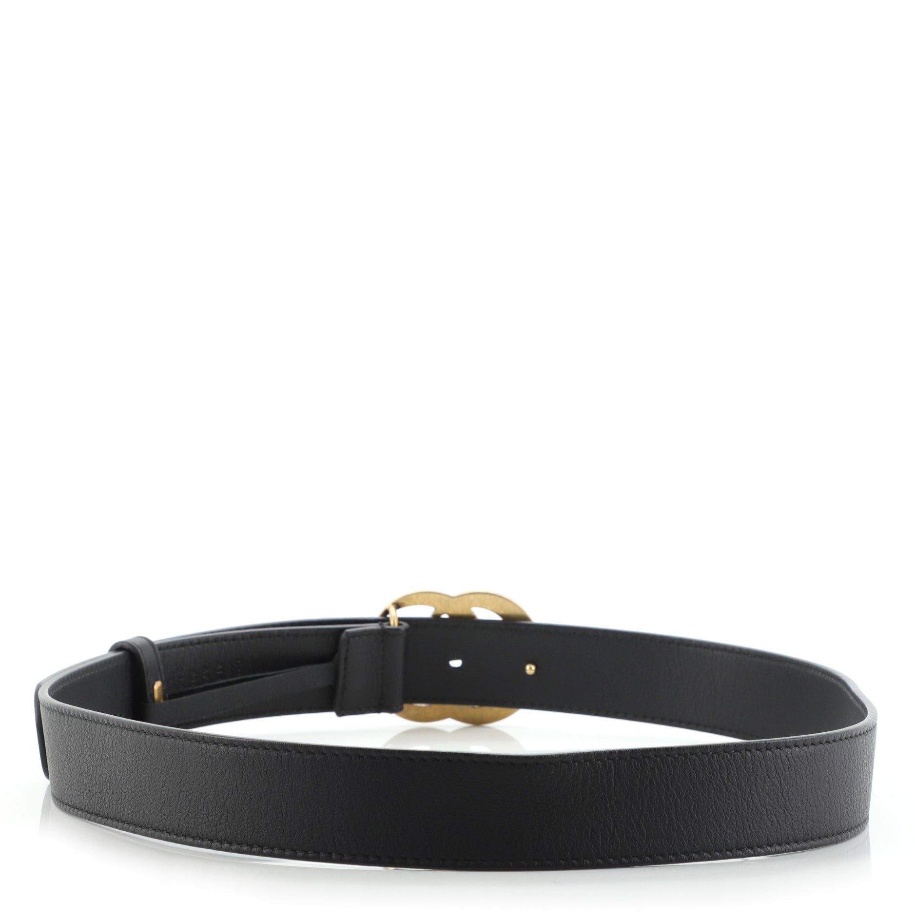 GG Marmont Belt Leather Medium 85