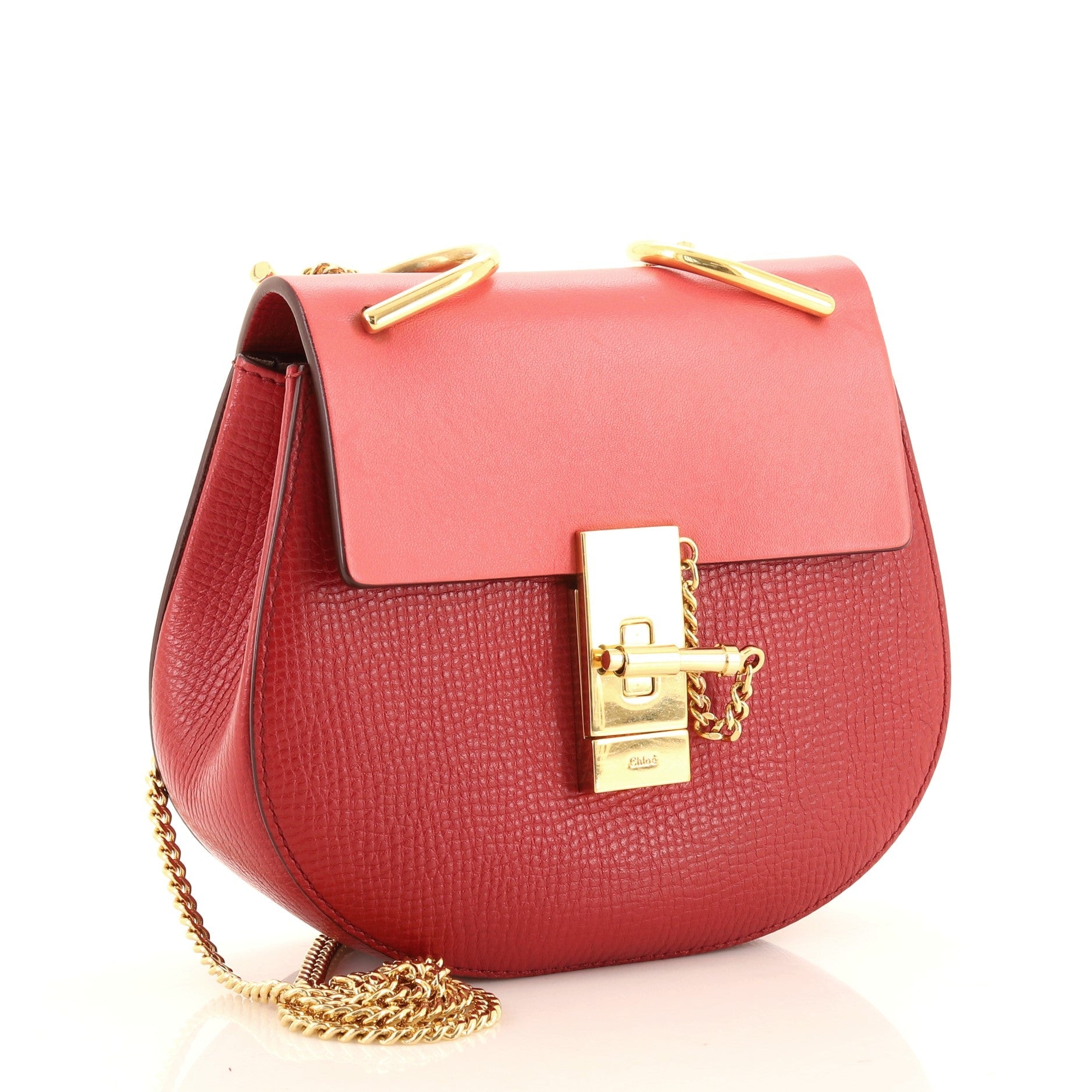 Drew Crossbody Bag Leather Mini