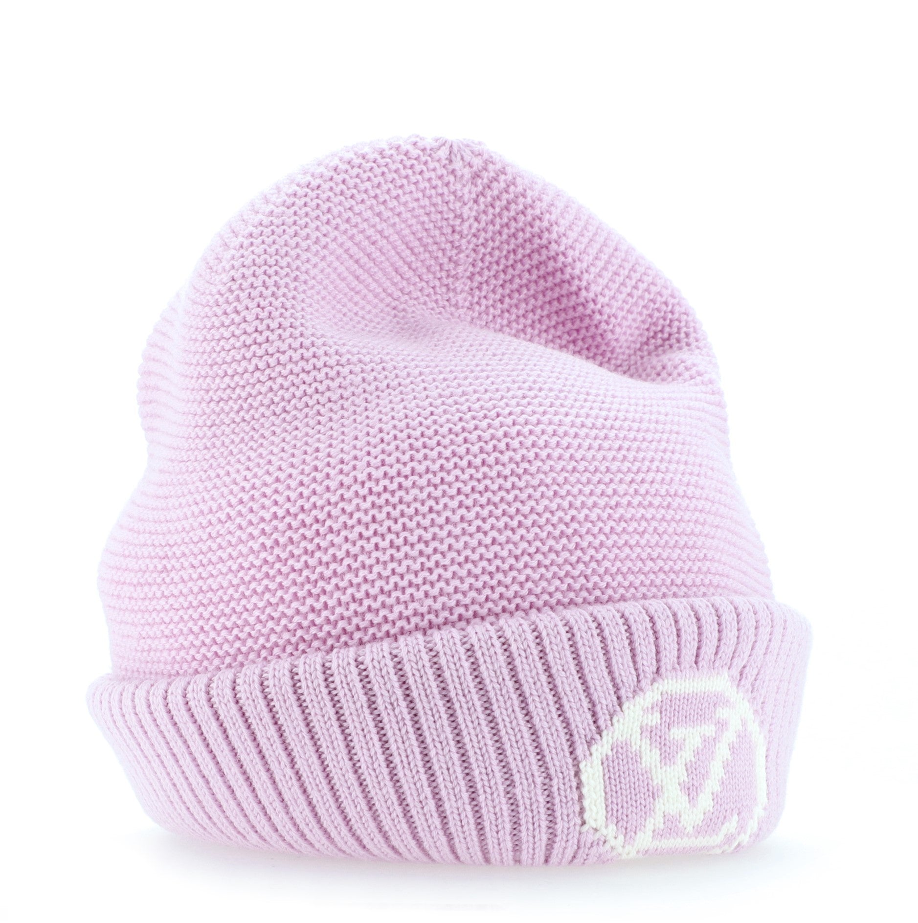 LV Logo Beanie Knit Wool XS