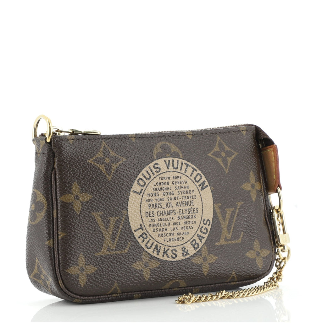 Pochette Accessoires Limited Edition Monogram Canvas Mini