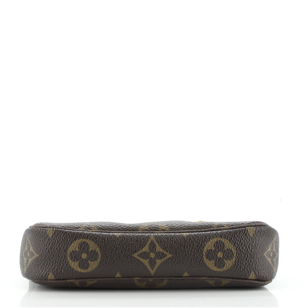 Pochette Accessoires Limited Edition Monogram Canvas Mini