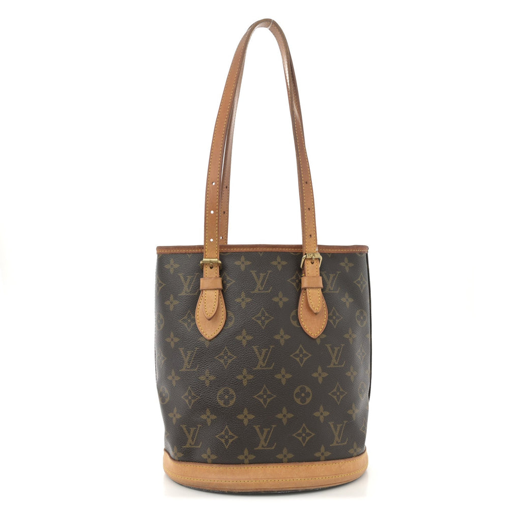 Monogram Petit Bucket 23