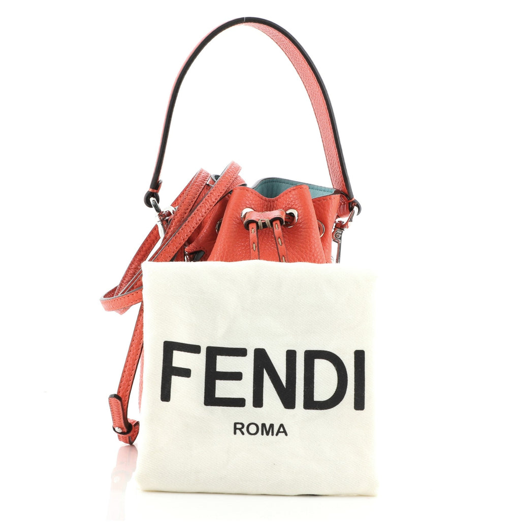 Mon Tresor Bucket Bag Leather Mini