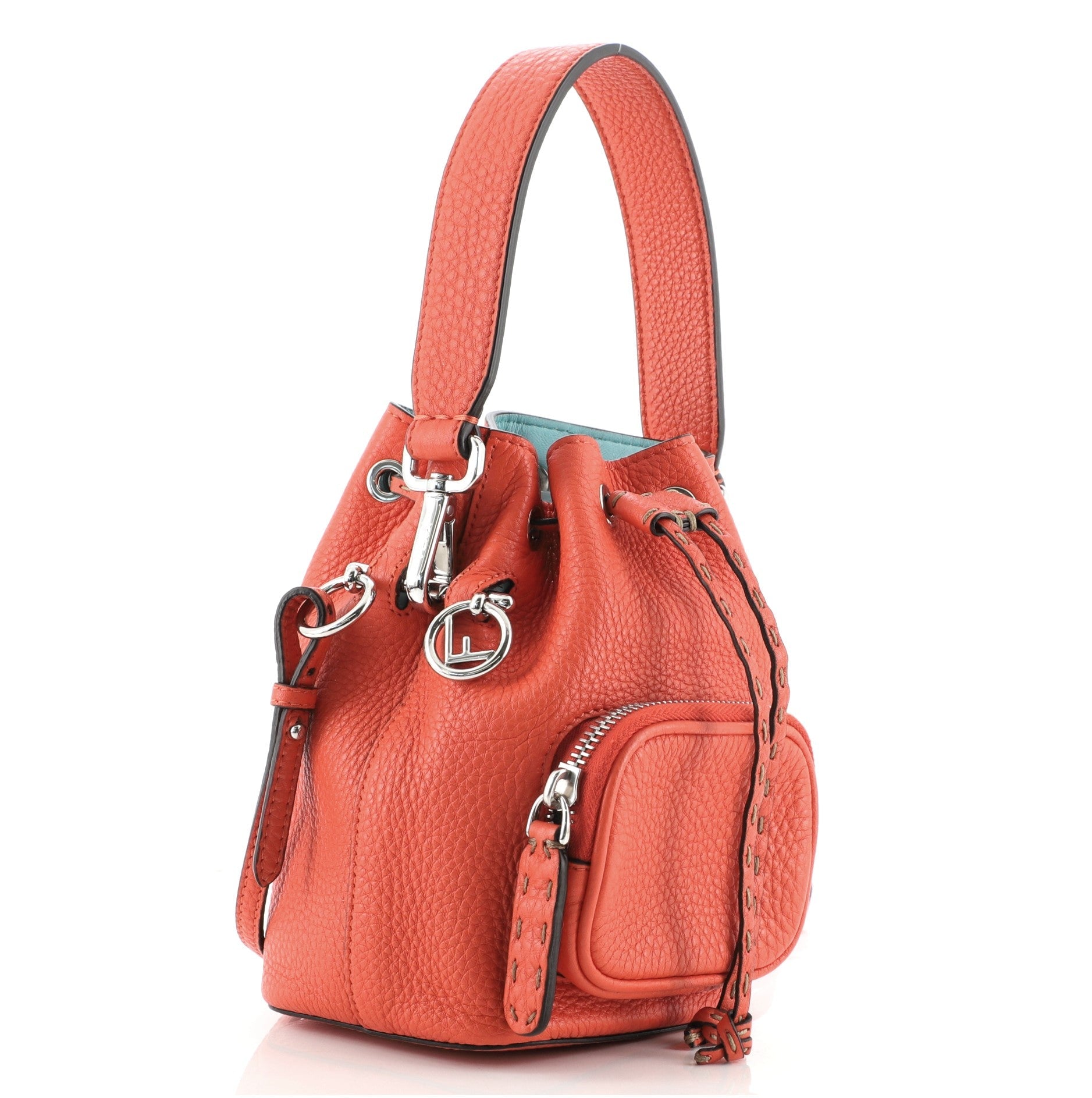 Mon Tresor Bucket Bag Leather Mini
