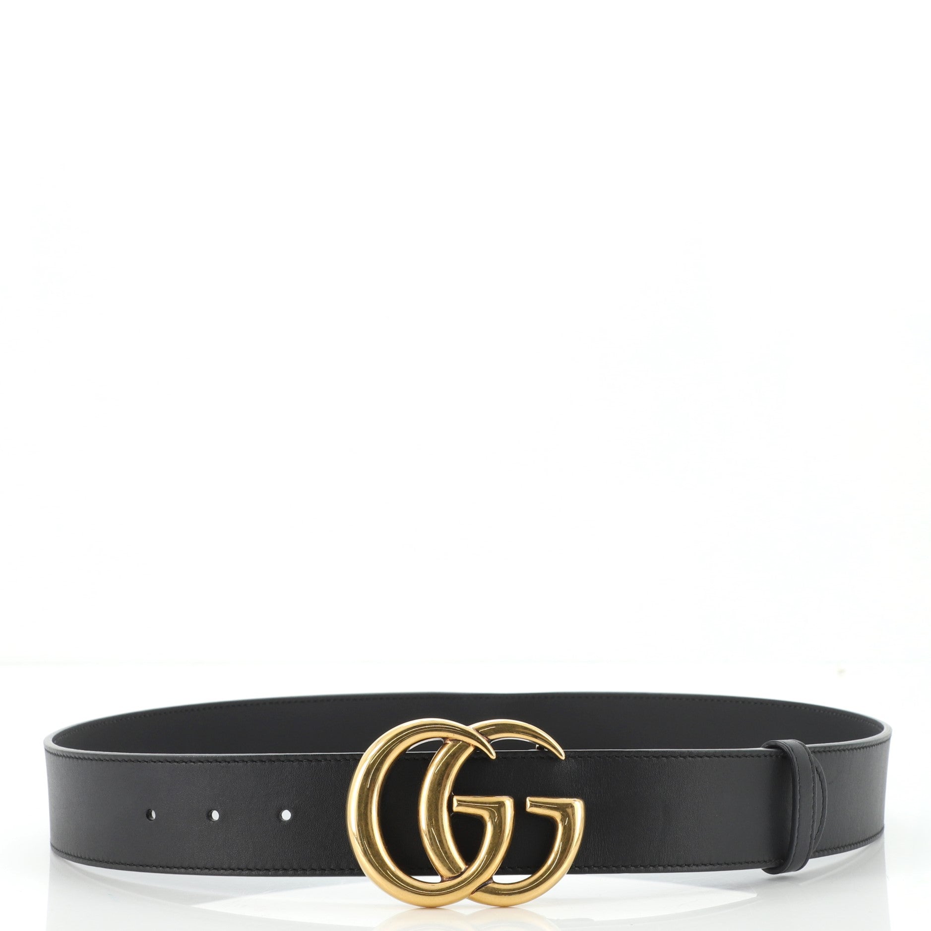 GG Marmont Belt Leather Wide 90