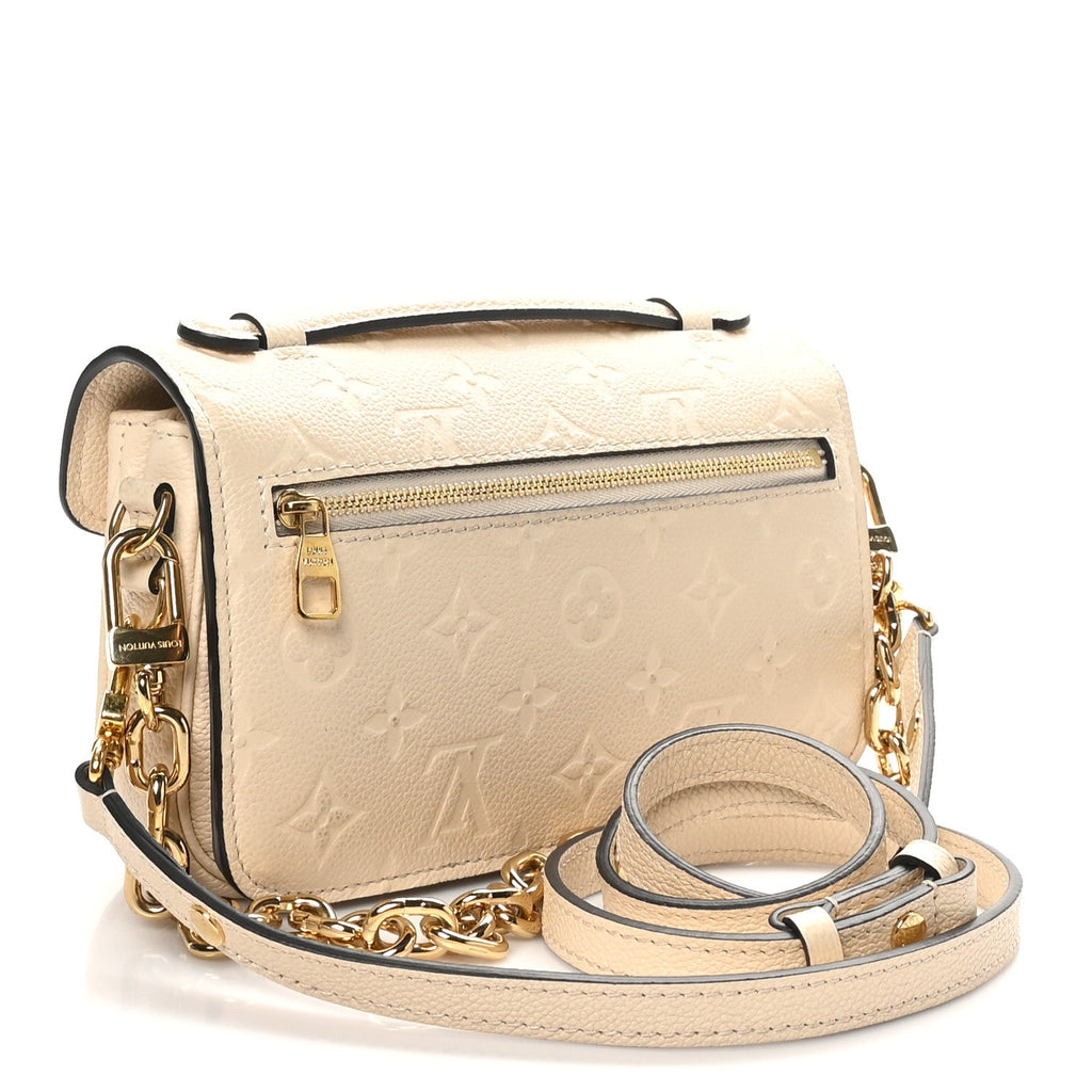 Empreinte Pochette Metis East West Cream
