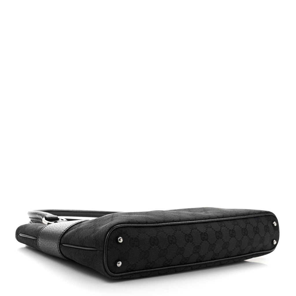 Monogram Shoulder Bag Black