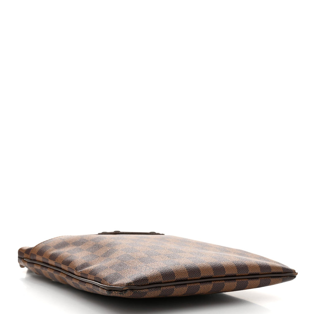Damier Ebene Brooklyn Flat Pochette