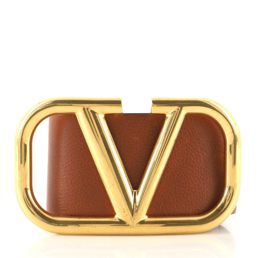 VLogo Reversible Belt Leather Extra Wide 75