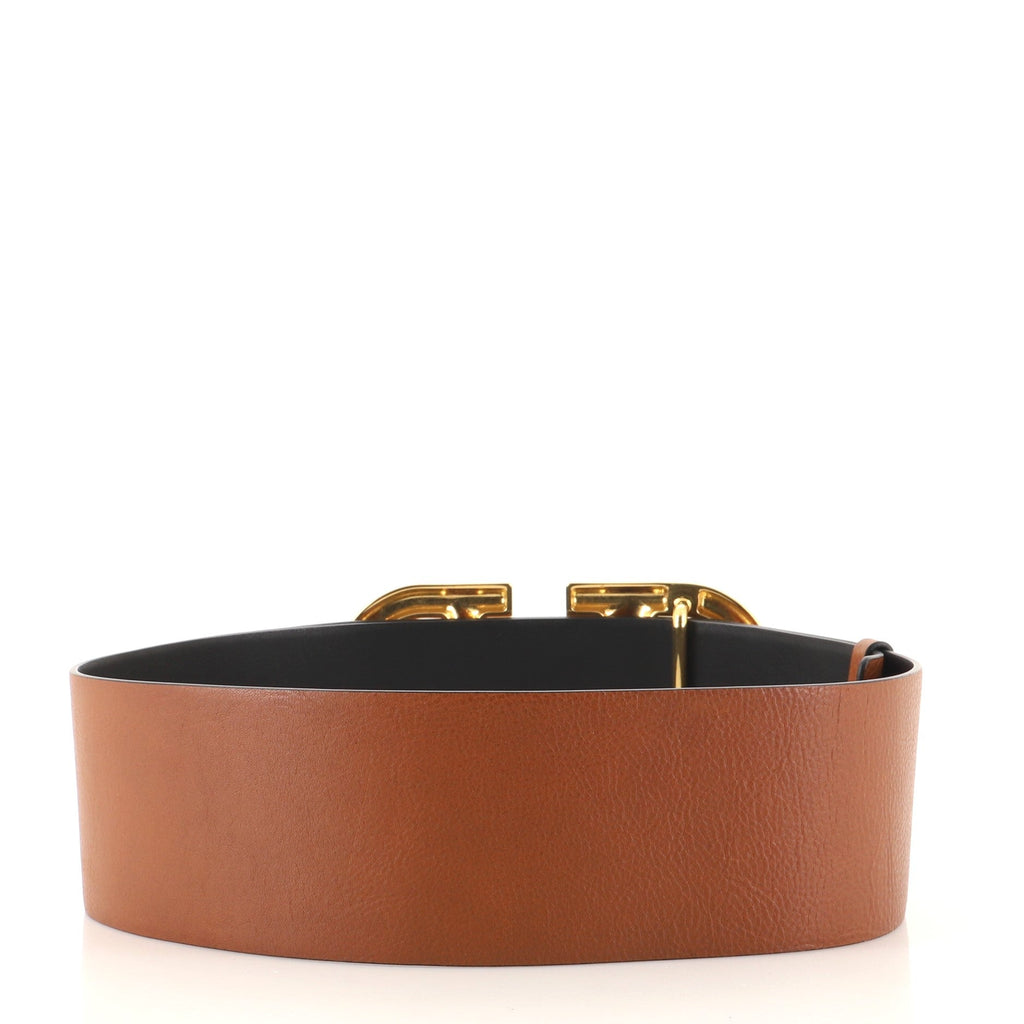 VLogo Reversible Belt Leather Extra Wide 75