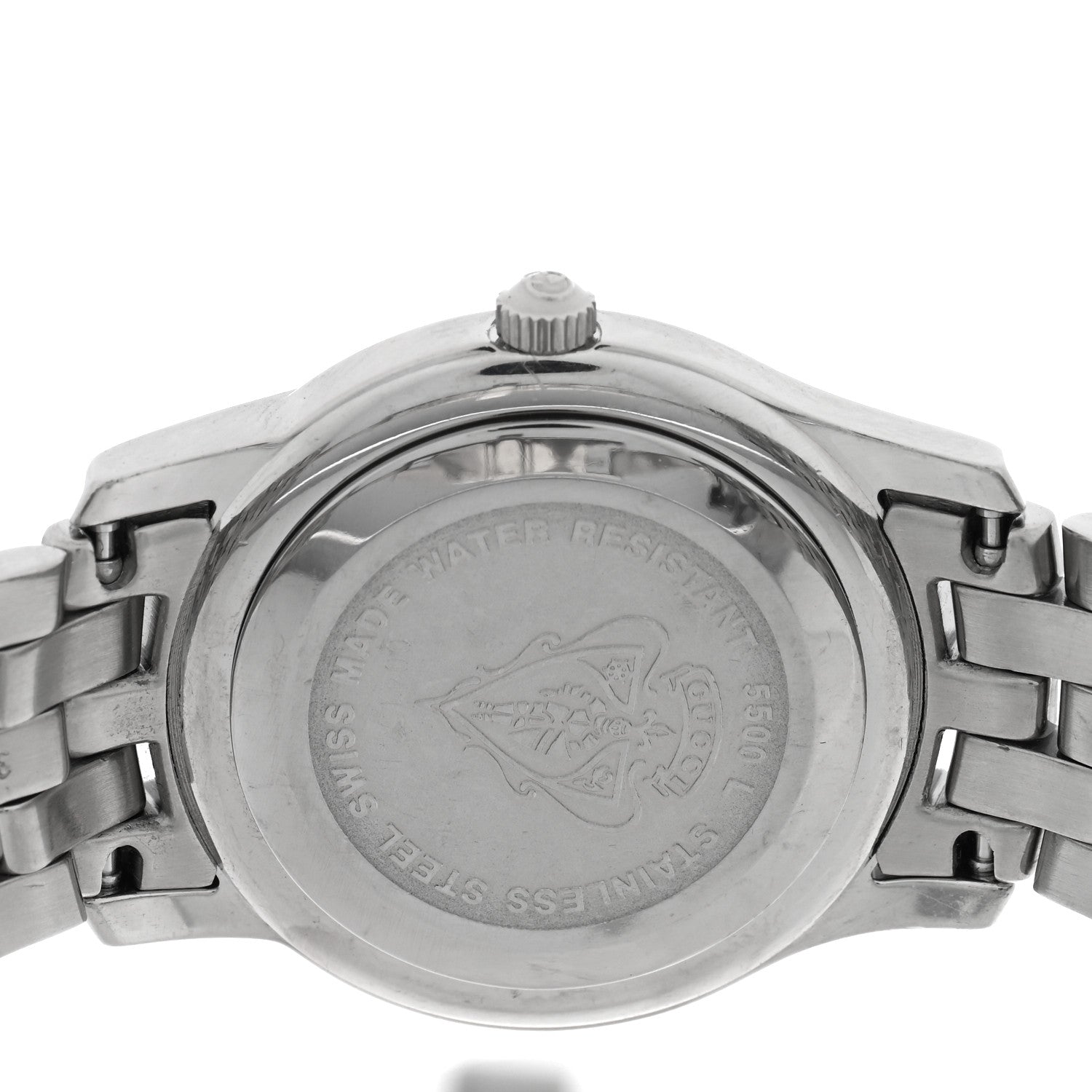 Stainless Steel 27mm 5500L Quartz Watch Black