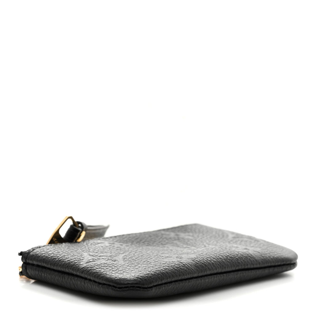 Empreinte Monogram Giant Key Pouch Black