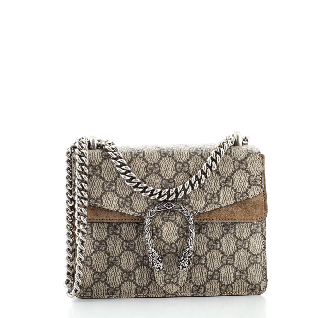 Dionysus Bag GG Coated Canvas Mini