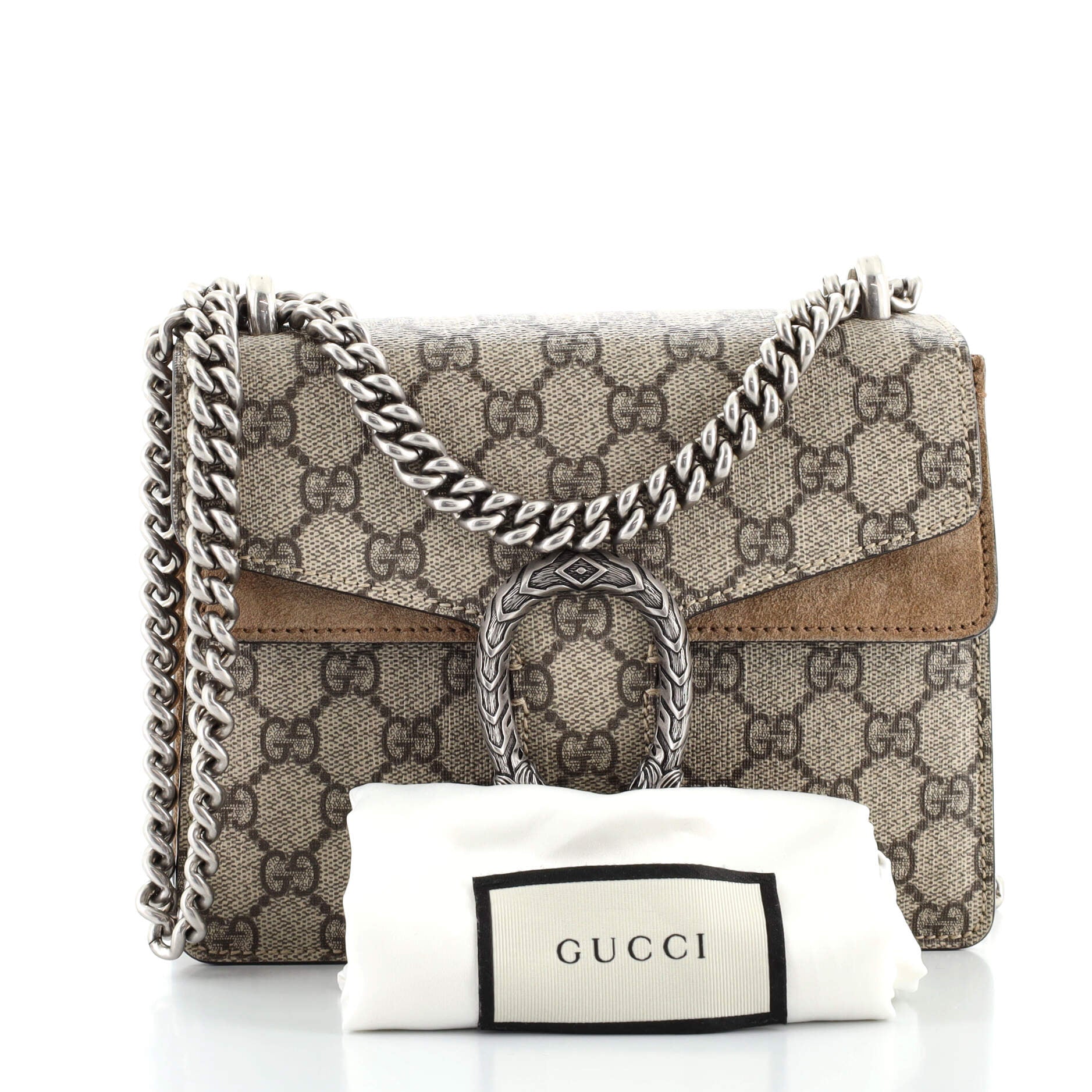 Dionysus Bag GG Coated Canvas Mini