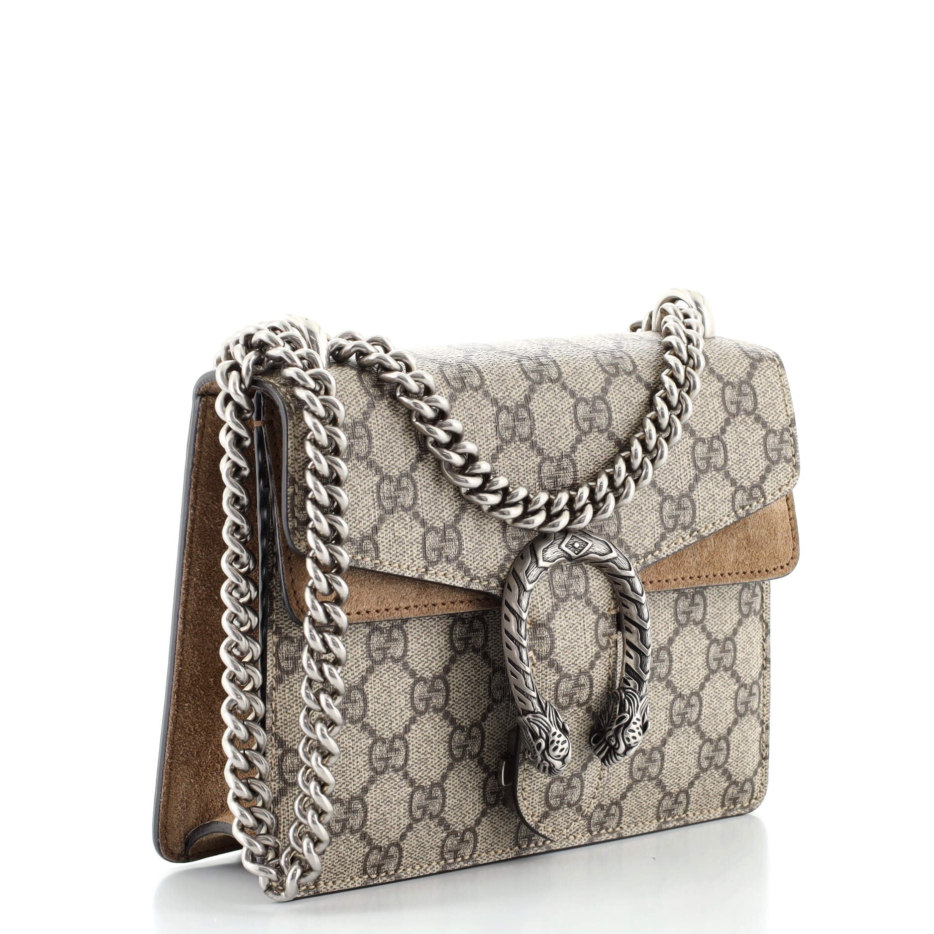 Dionysus Bag GG Coated Canvas Mini