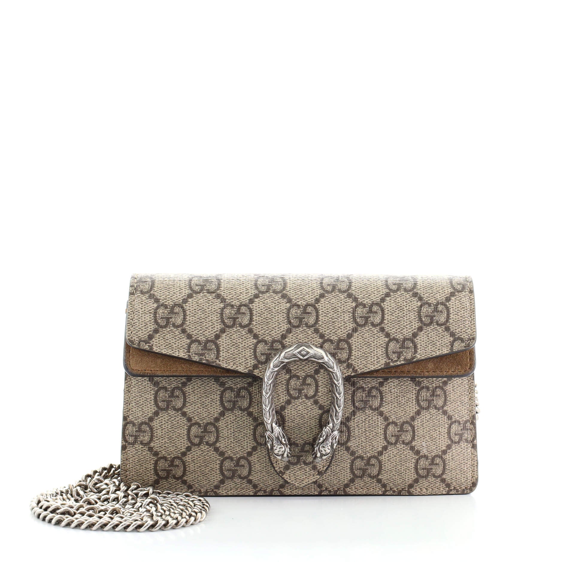 Dionysus Bag GG Coated Canvas Super Mini