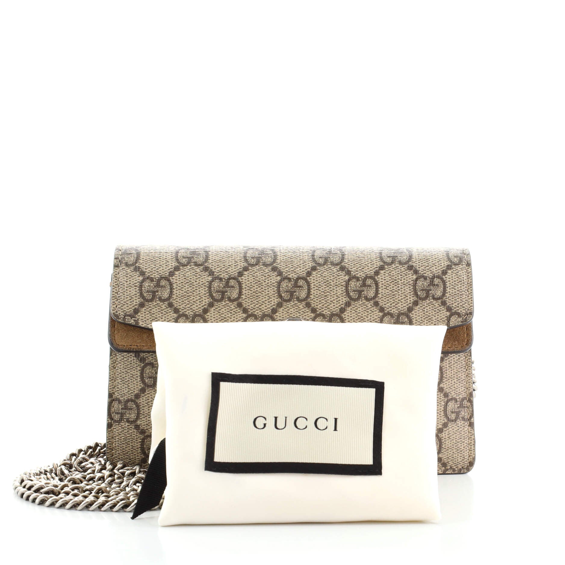 Dionysus Bag GG Coated Canvas Super Mini