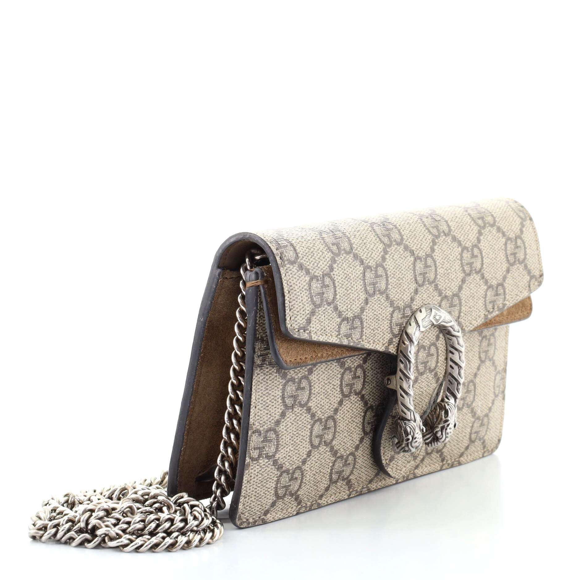 Dionysus Bag GG Coated Canvas Super Mini