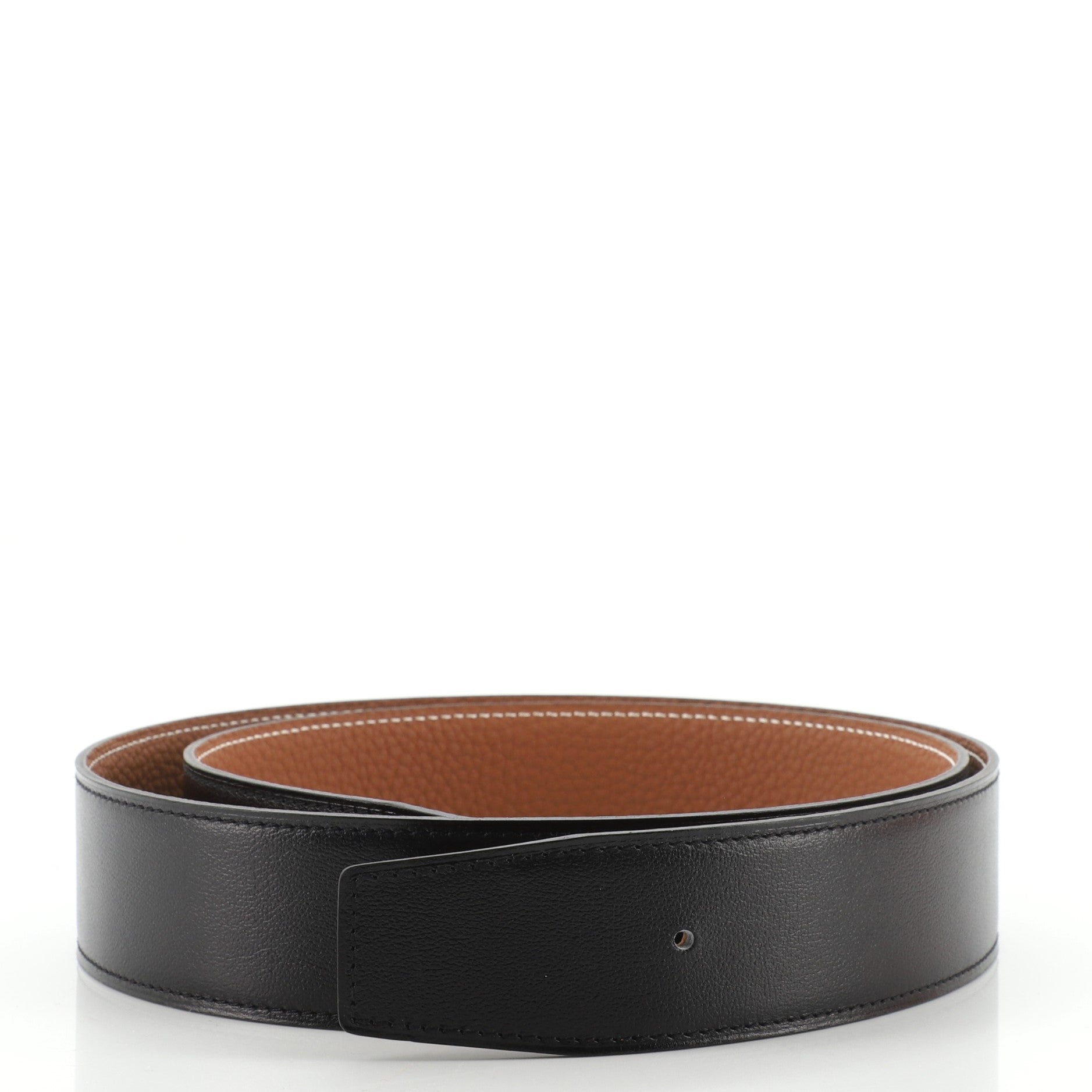 Reversible Belt Strap Leather Wide 95
