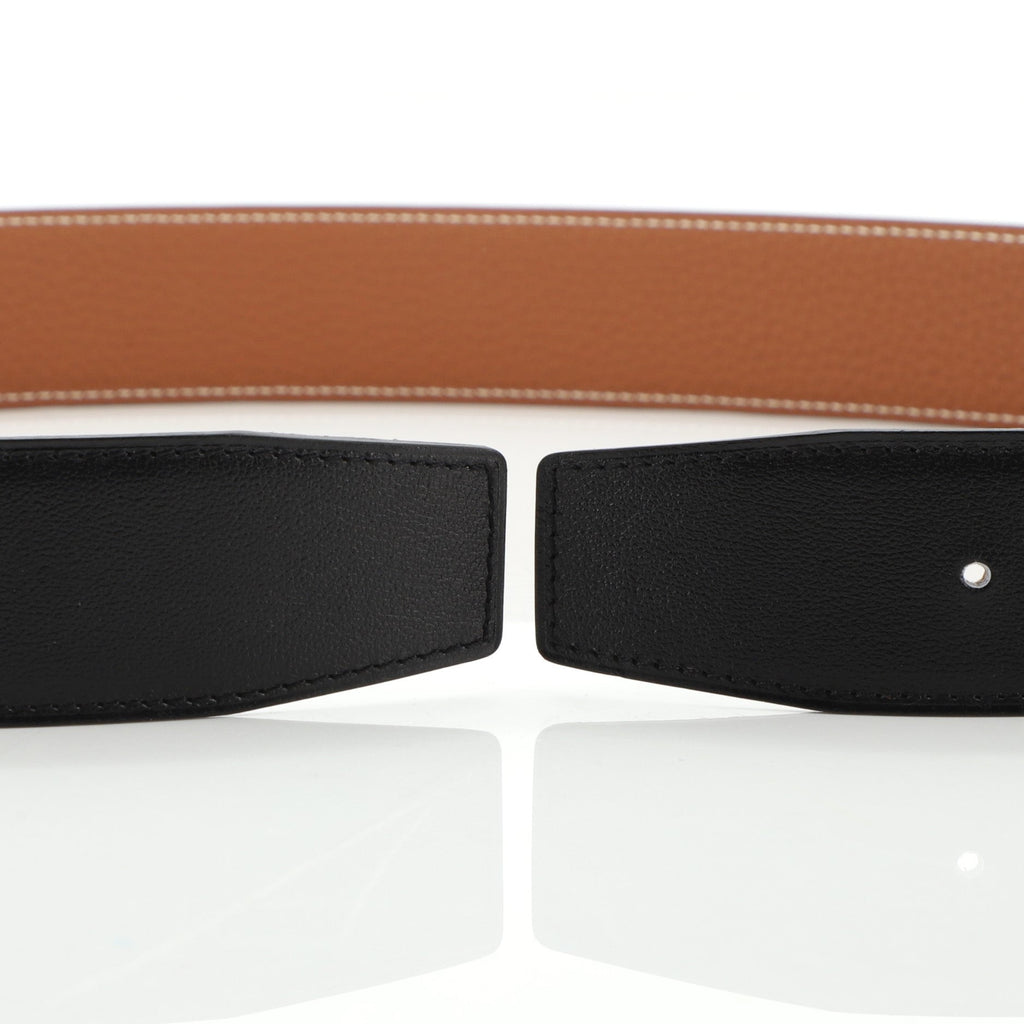 Reversible Belt Strap Leather Wide 95
