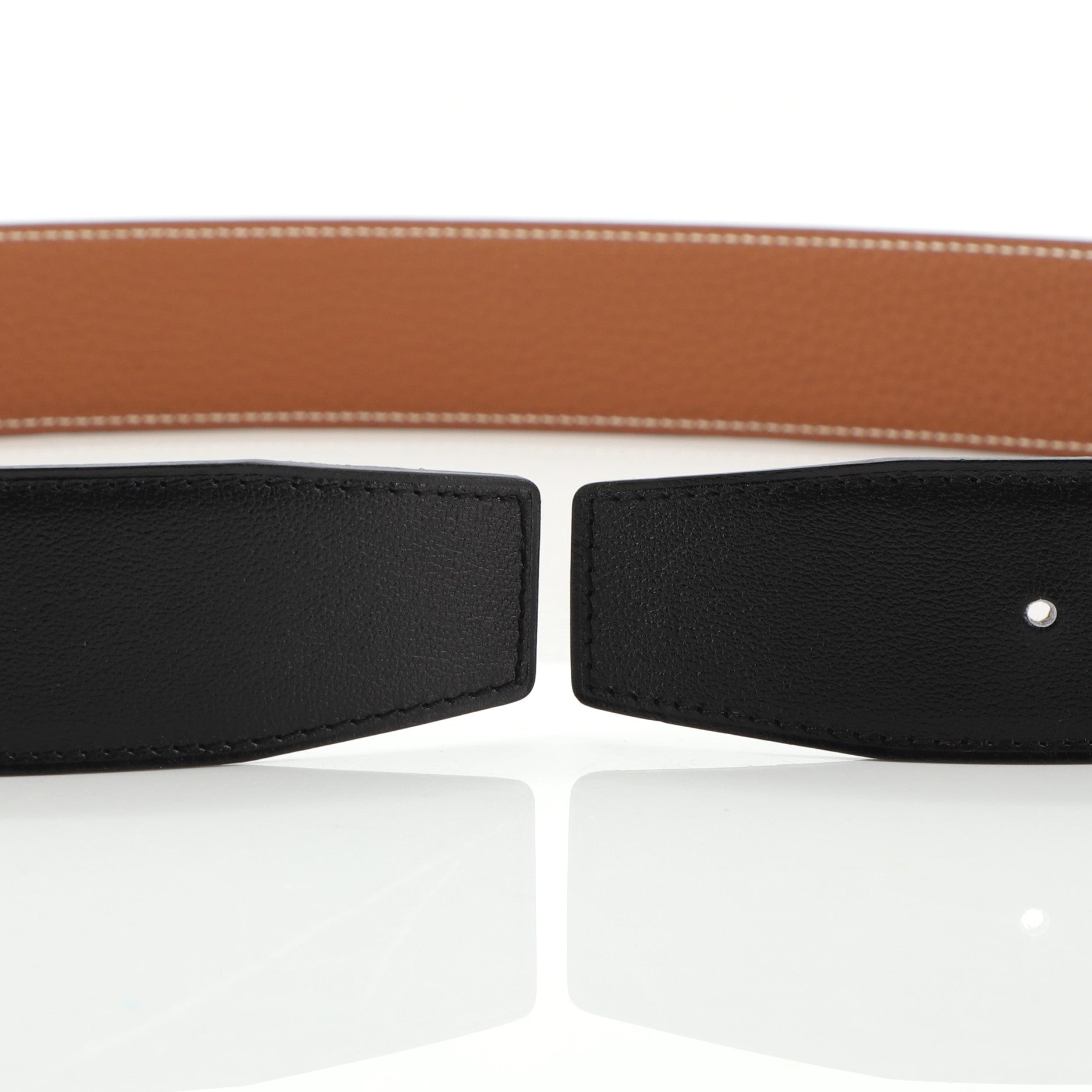 Reversible Belt Strap Leather Wide 95