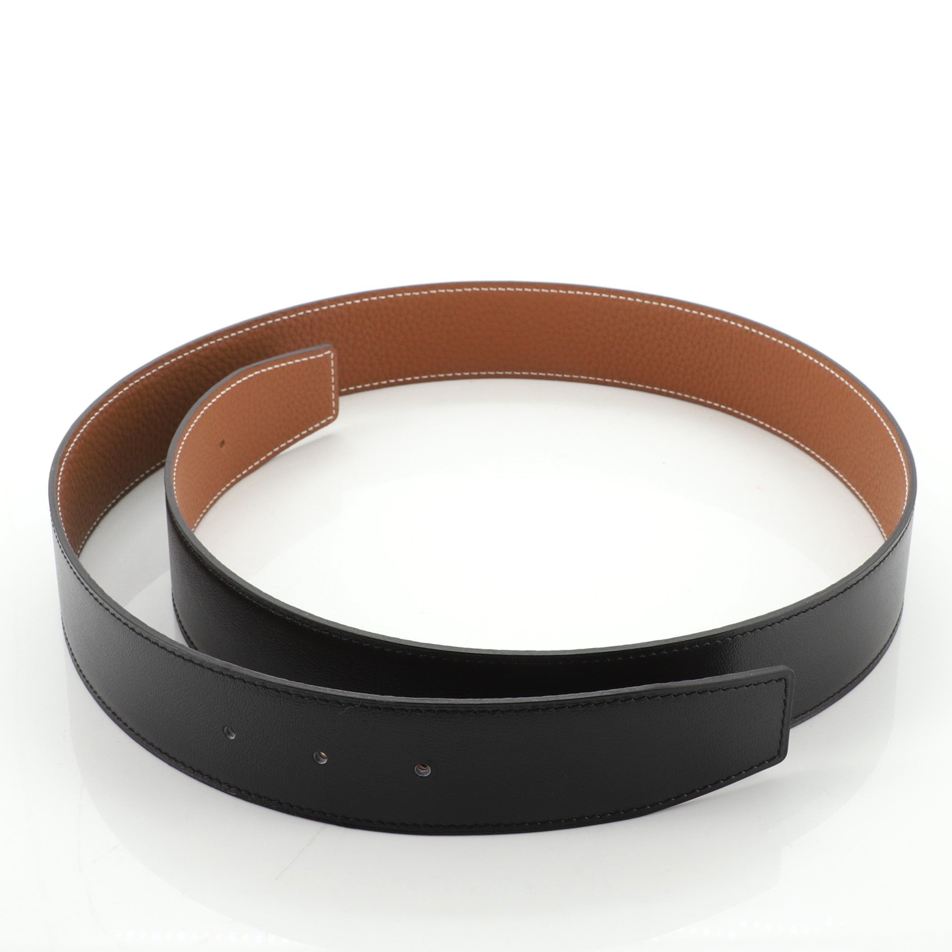 Reversible Belt Strap Leather Wide 95