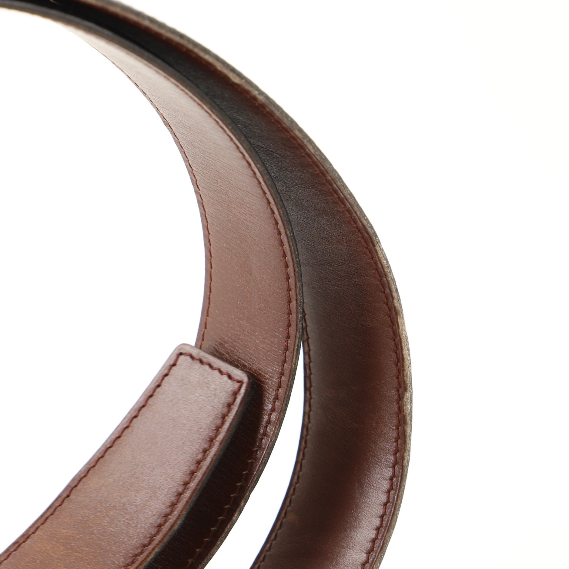 Reversible Belt Strap Leather Wide 110
