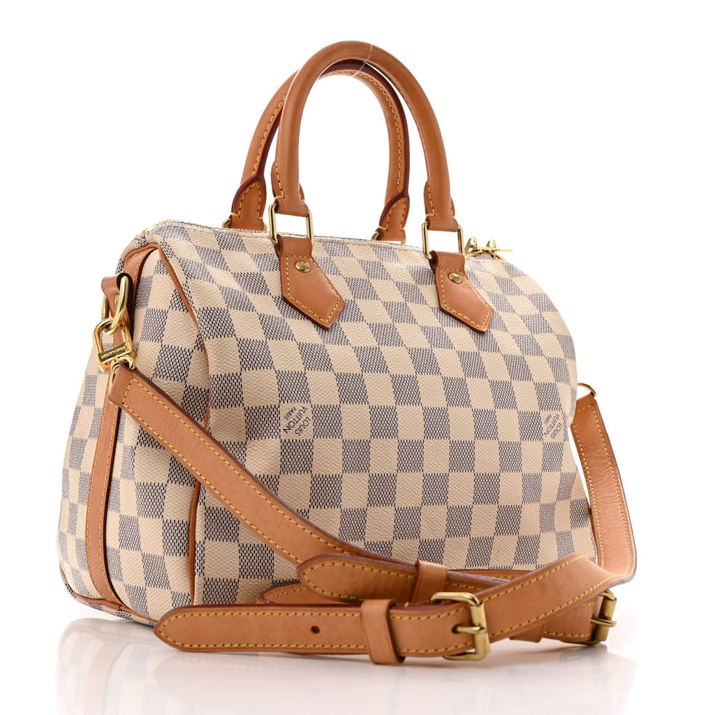 Damier Azur Speedy Bandouliere 25