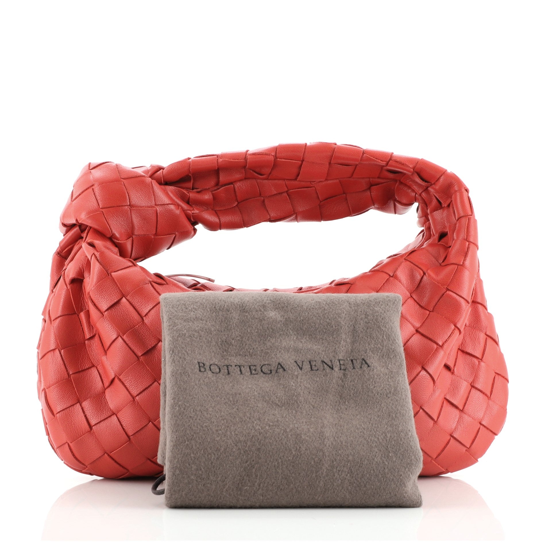 BV Jodie Hobo Intrecciato Nappa Mini