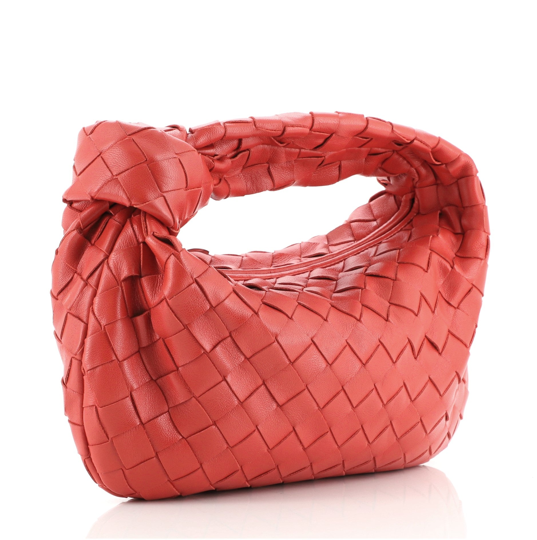 BV Jodie Hobo Intrecciato Nappa Mini