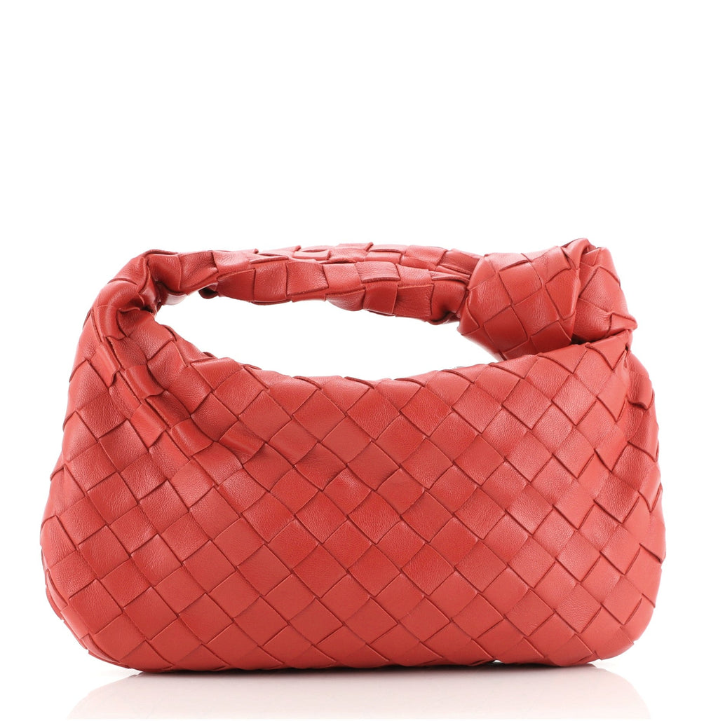 BV Jodie Hobo Intrecciato Nappa Mini