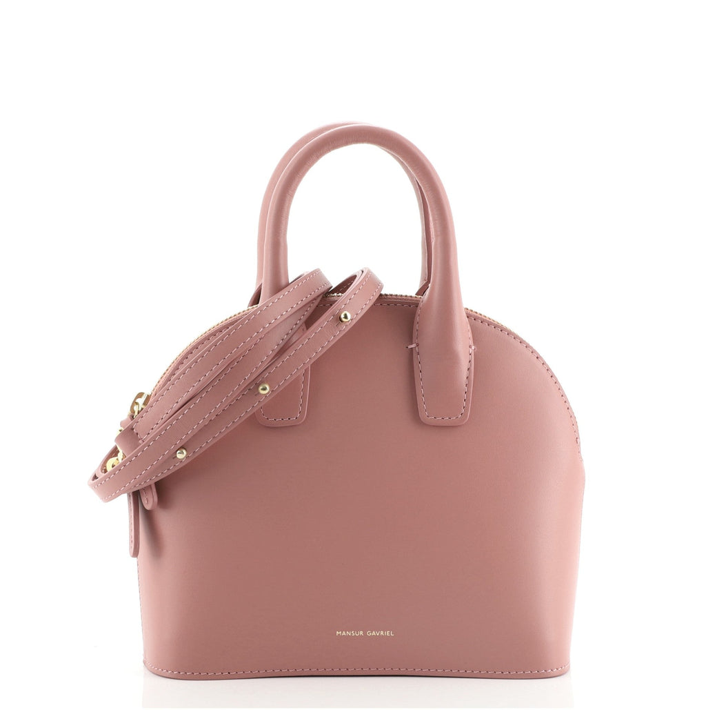 Top Handle Bag Leather Mini