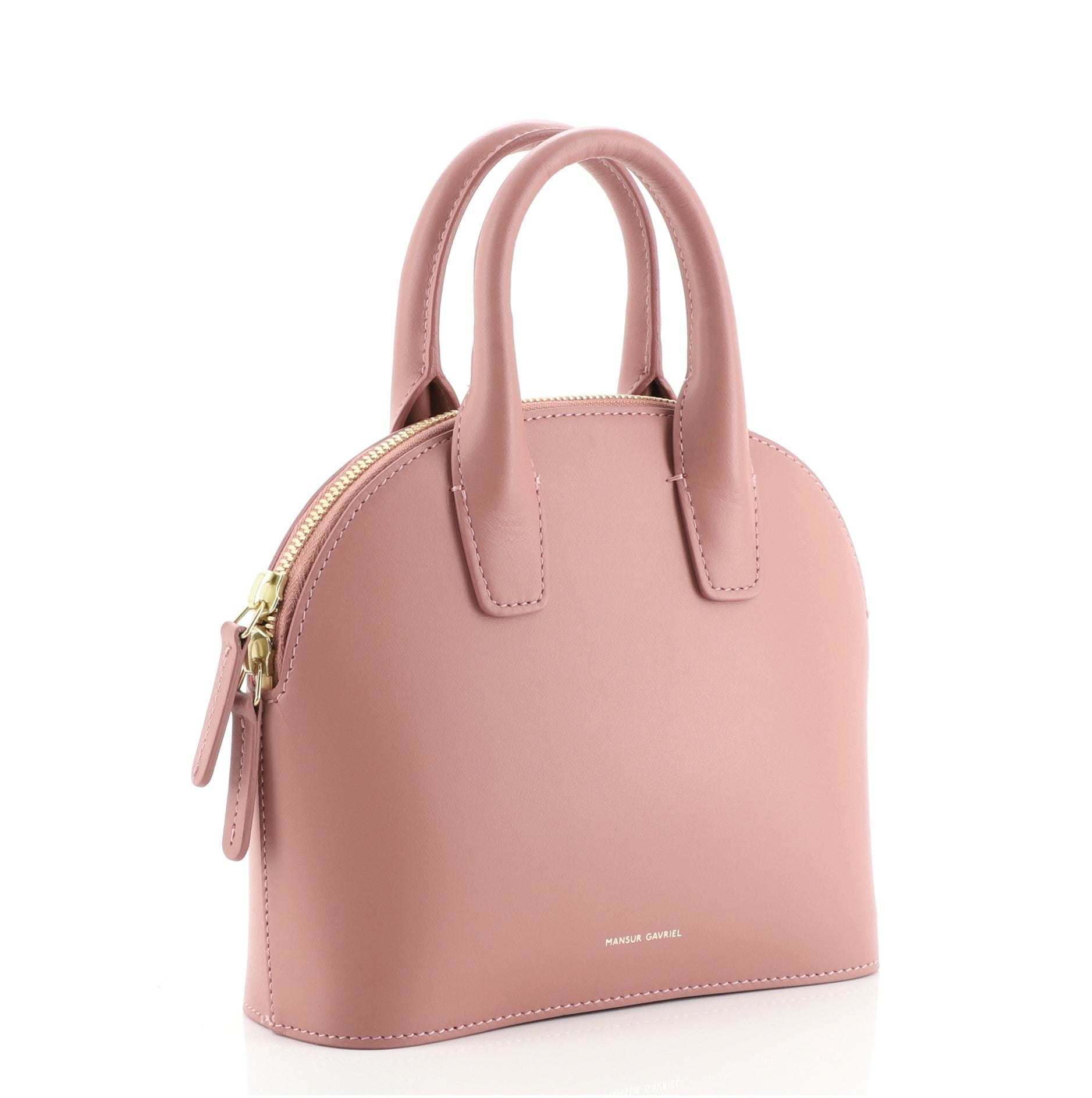 Top Handle Bag Leather Mini