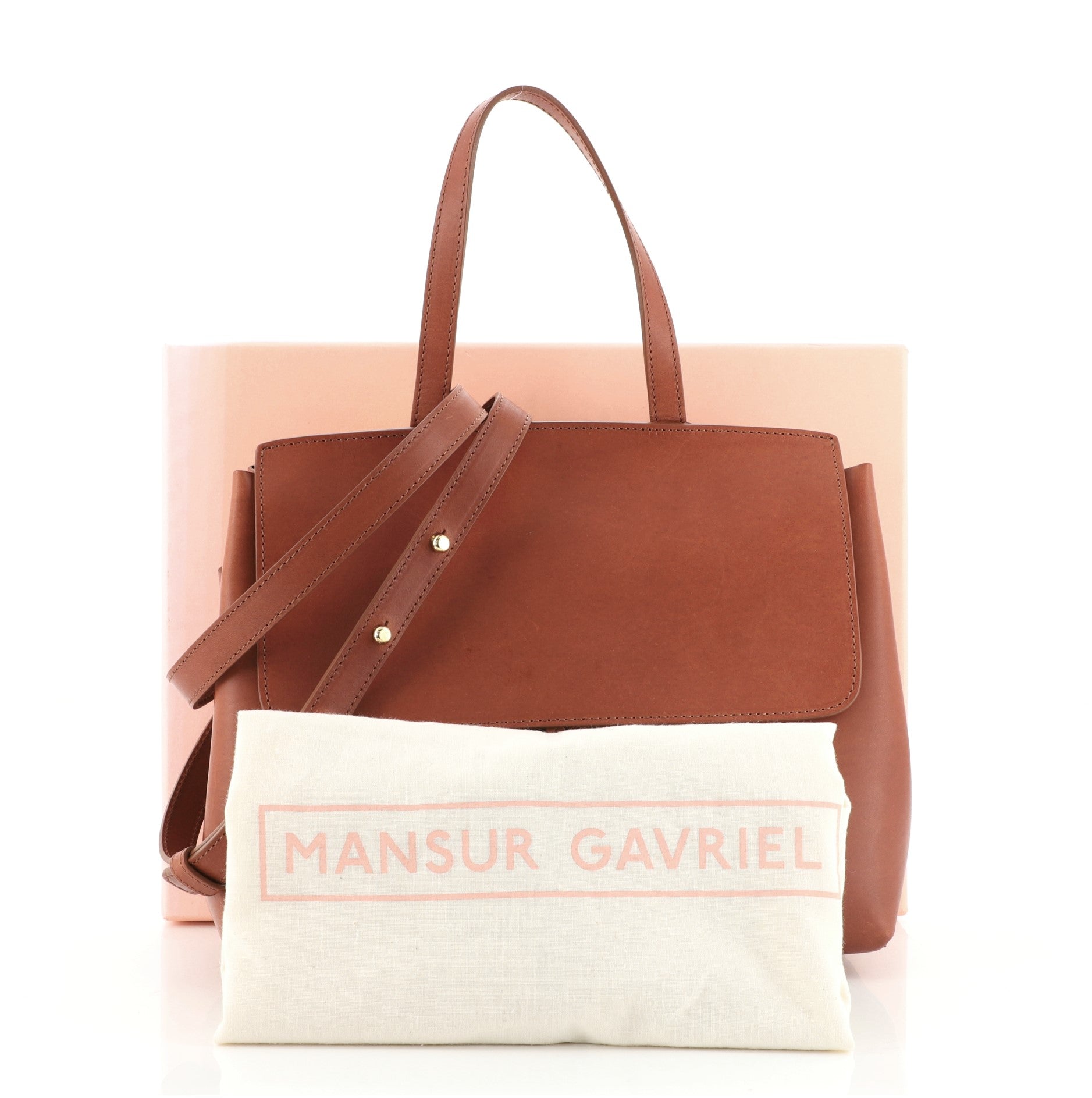 Lady Bag Leather Mini