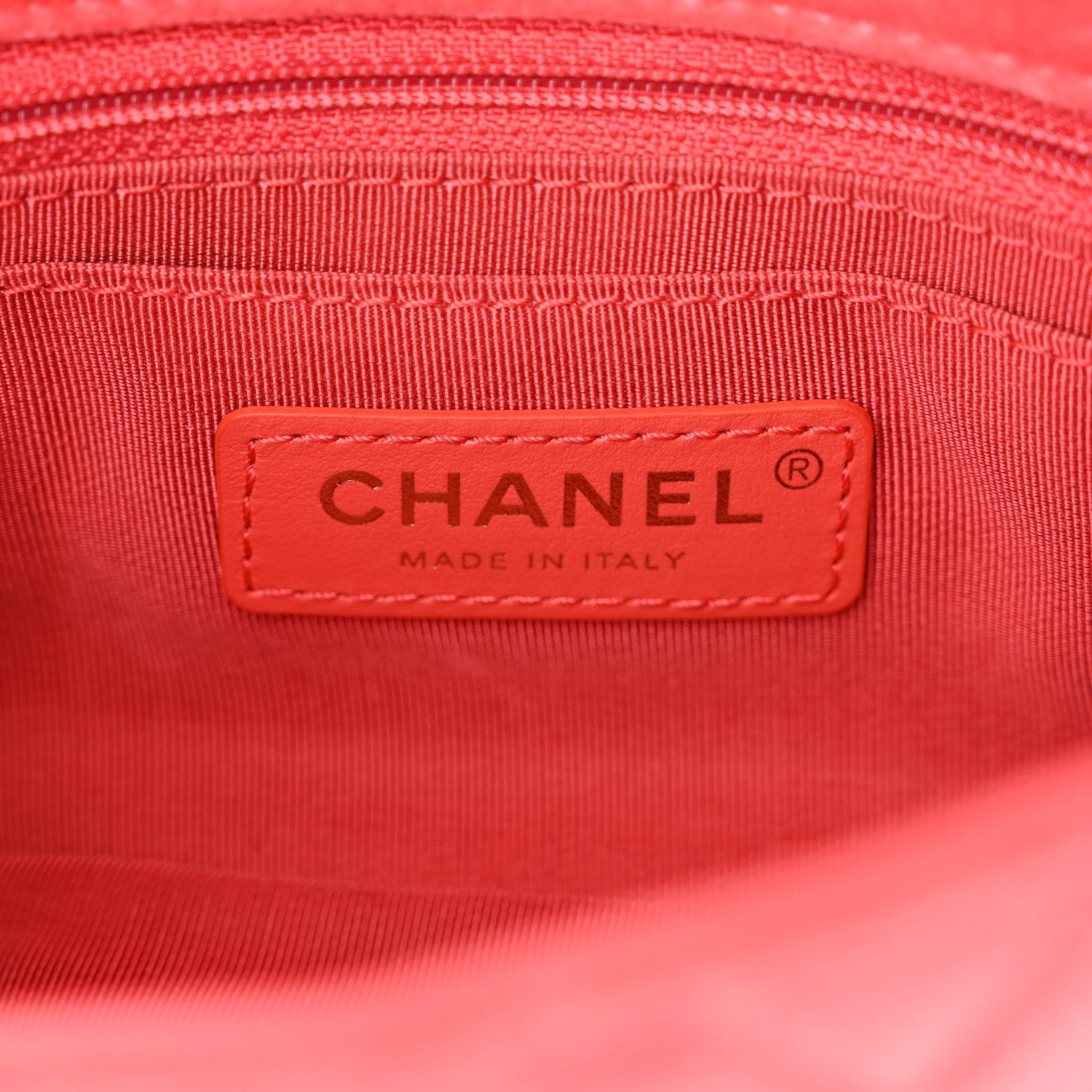 Velvet Quilted Mini Rectangular Pearl Crush Flap Coral