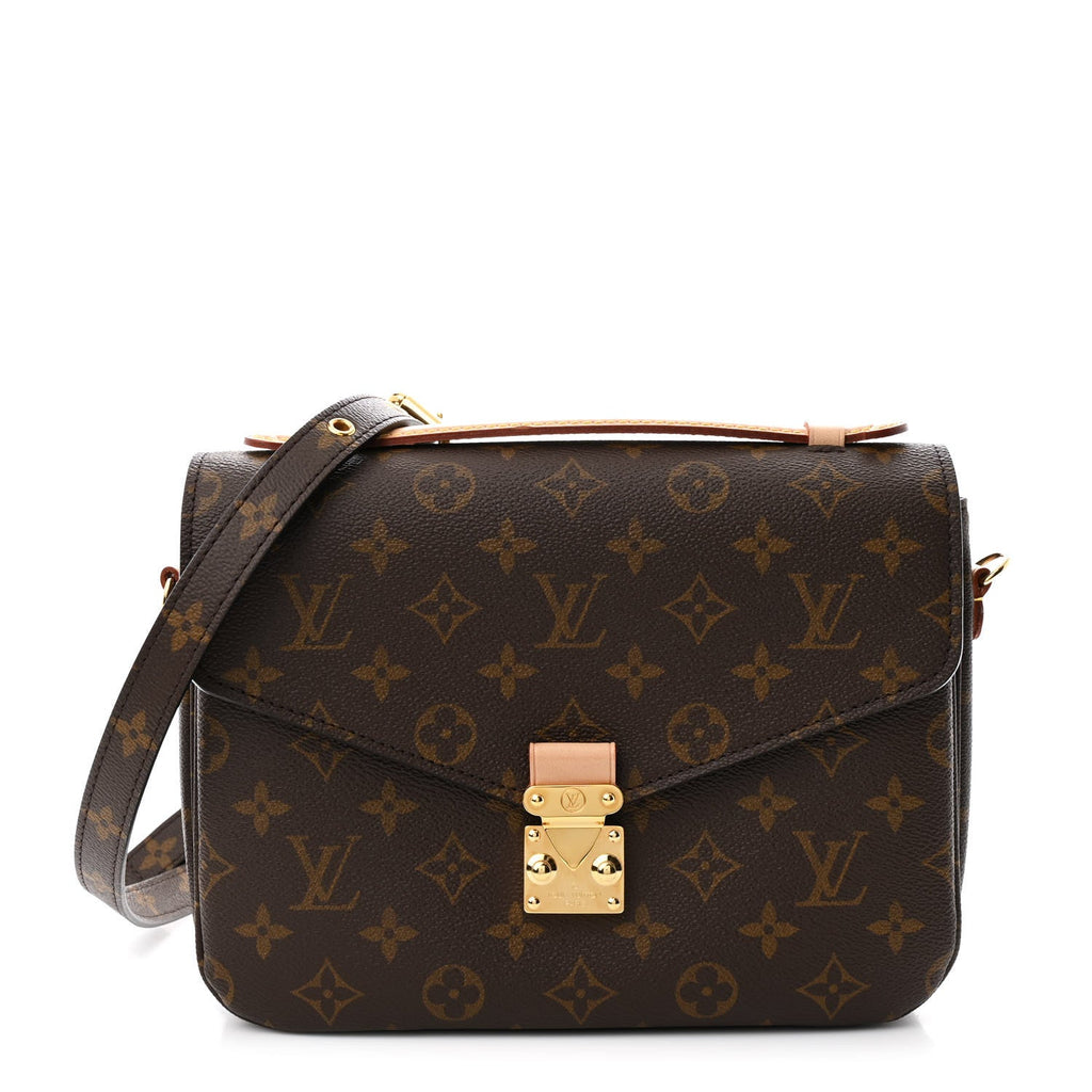 Monogram Pochette Metis