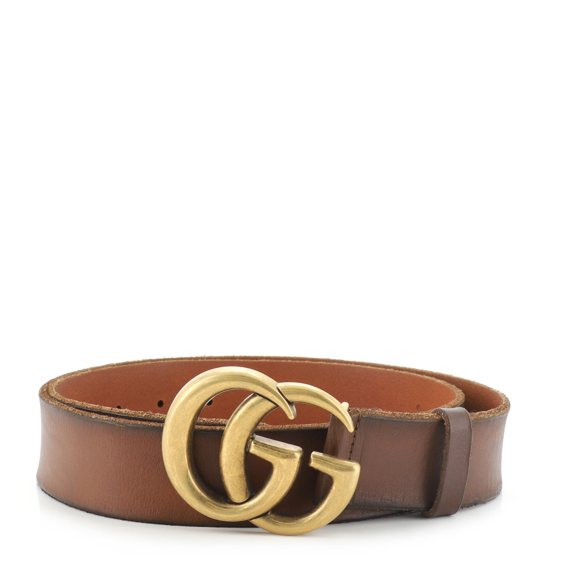 GG Marmont Belt Leather Wide 95
