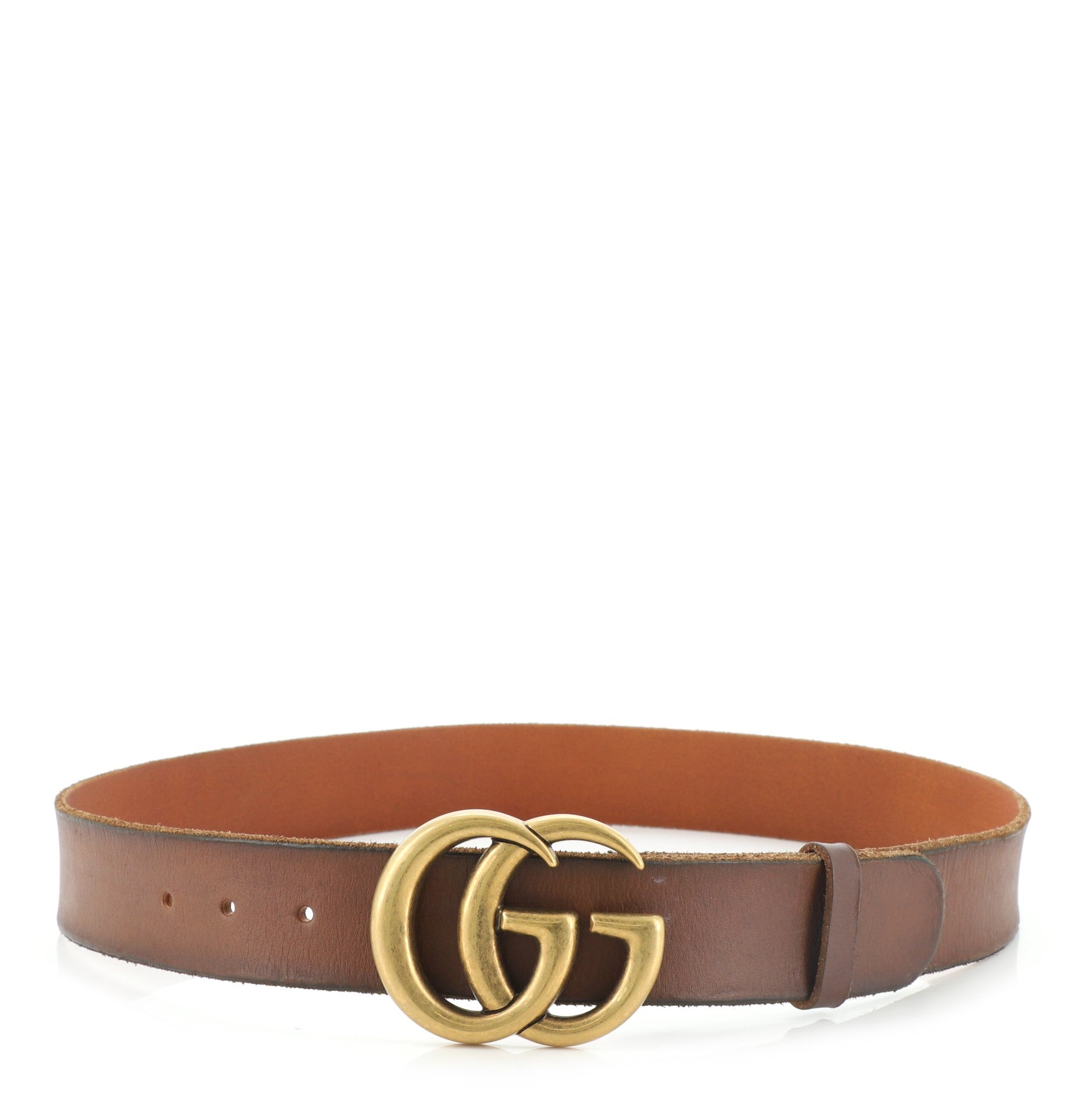 GG Marmont Belt Leather Wide 95