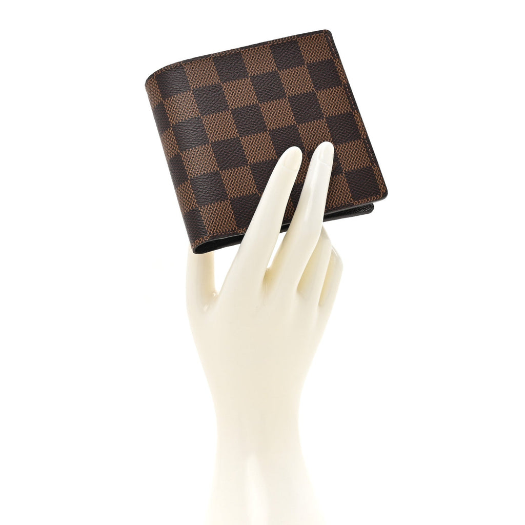 Damier Ebene Marco Wallet