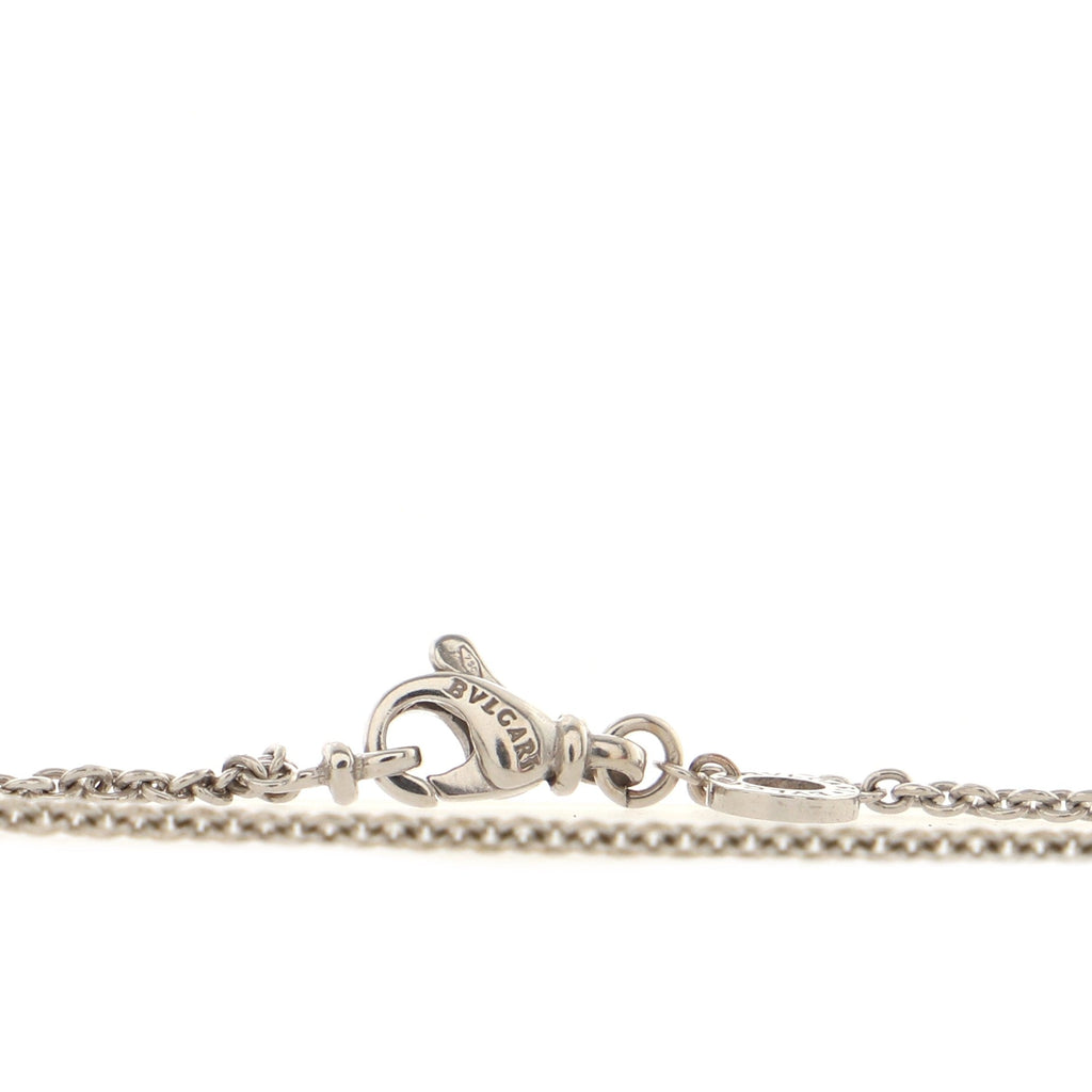 B.Zero1 Pendant Necklace 18K White Gold