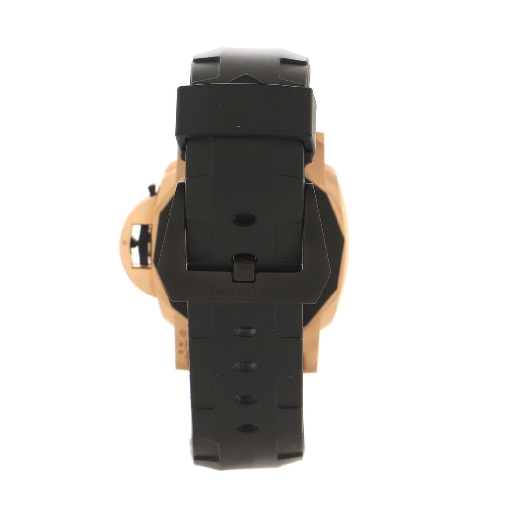 Submersible Goldtech OroCarbo Automatic Watch Rose Gold with Carbotech and Rubber 44