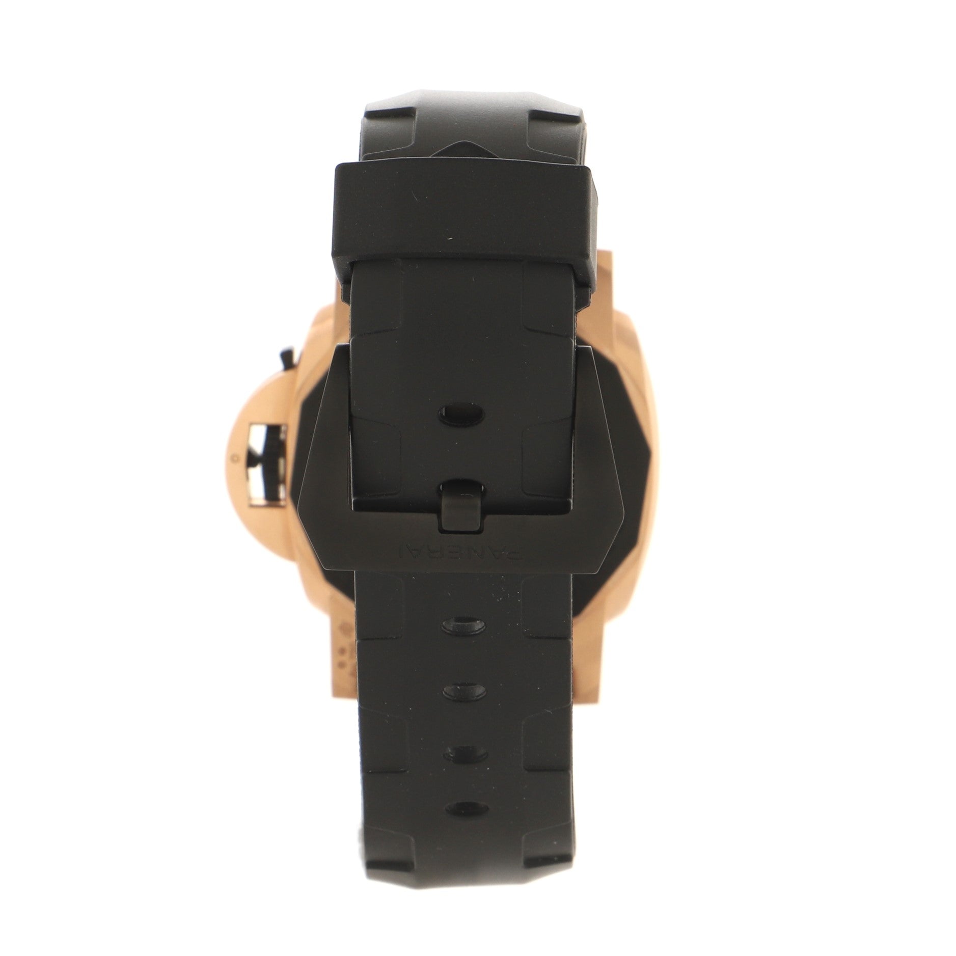 Submersible Goldtech OroCarbo Automatic Watch Rose Gold with Carbotech and Rubber 44