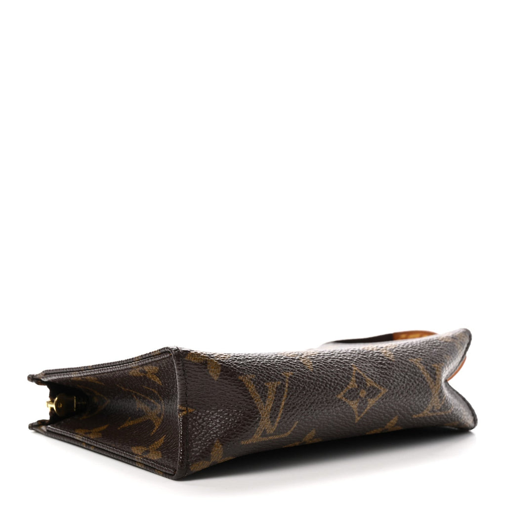Monogram Toiletry Pouch 15