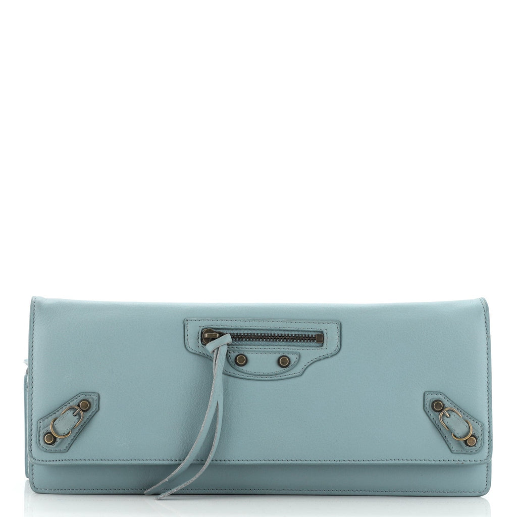 Papier Wand Clutch Calfskin