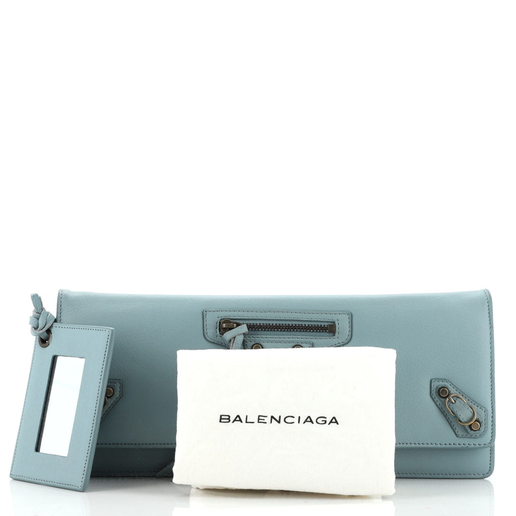 Papier Wand Clutch Calfskin